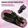 Stylish Ergonomic Steel Toe Orthopedic Work Shoes for Women Professionals