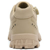 Men’s Khaki Steel Toe Shoes – Rubber Sole Work Sneakers