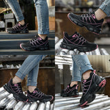 Comfort Protection Steel Toe Tennis Shoes for Women - product photo 7