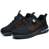 TFW dial lacing steel toe shoes – side view