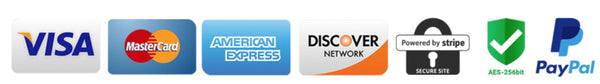 Secure payment methods accepted by TFW