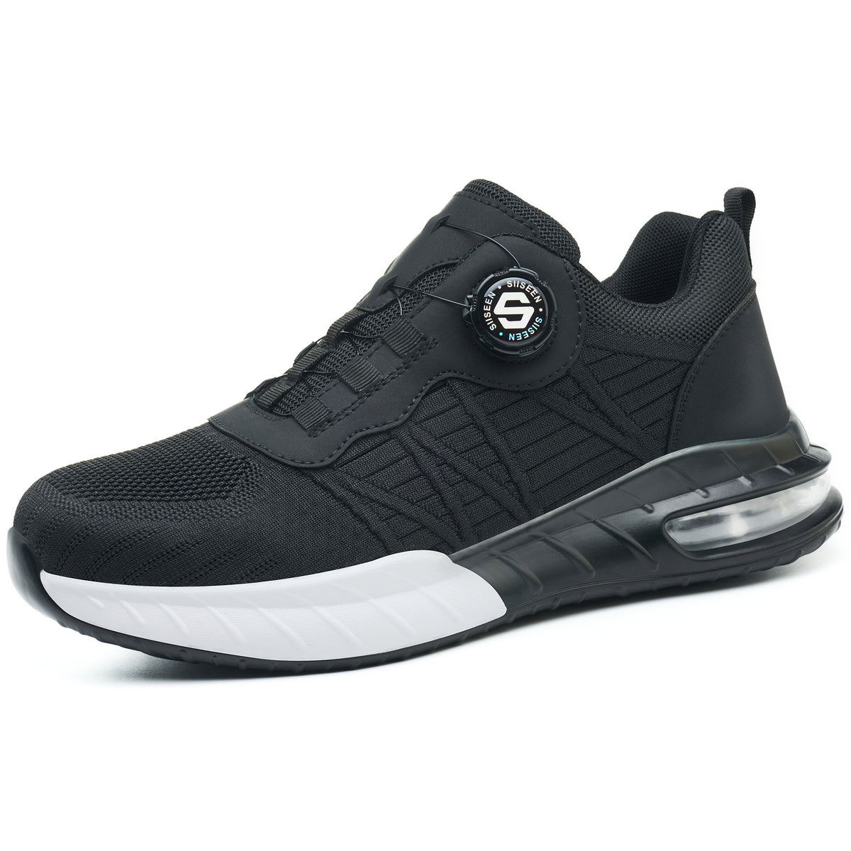 Breathable Steel Toe Shoes for Men