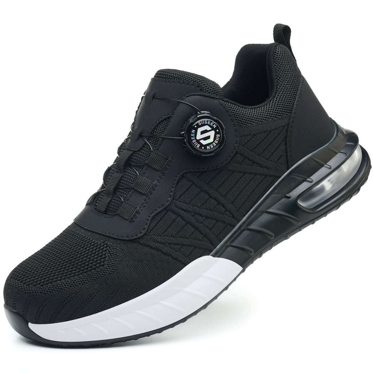 Breathable Steel Toe Shoes for Men