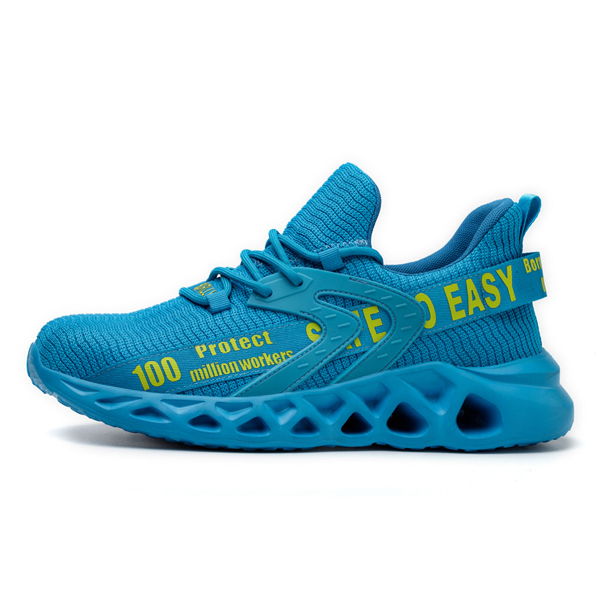 TFW orthopedic steel toe sneakers – blue