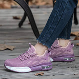 Lightweight steel toe shoes for women – TFW 207 cushion comfort knit upper