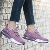 Zapatos ortopédicos con punta de acero de punto cómodos y transpirables para mujer TFWMGV 207