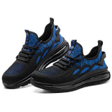 Steel toe tennis shoes for women – TFW 207 breathable knit safety sneakers