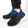 Zapatos ortopédicos con punta de acero de punto cómodos y transpirables para mujer TFWMGV 207
