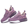 Zapatos ortopédicos con punta de acero de punto cómodos y transpirables para mujer TFWMGV 207