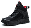 men steel toe boots front