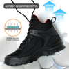 rubber steel toe boots