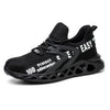 TFW orthopedic steel toe sneakers – black