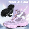 women steel toe boots