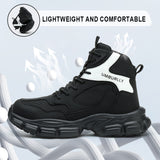 LIGHTWEIGHT steel toe boots