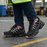 Comfort Protection Steel Toe Tennis Shoes for Women - product photo 9
