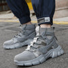 New Breathable mesh shoes steel toe boots work shoes K917