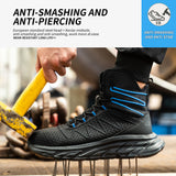 TFW K182 winter safety boots – ankle support