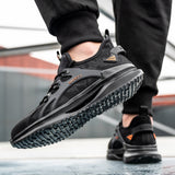 TFW S59 work sneakers – toe cap detail