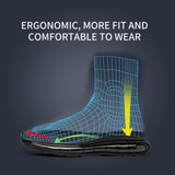 Best Steel Toe Work Boots for Men Comfortable Lightweight - product photo 2