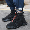 New Breathable mesh shoes steel toe boots work shoes K917