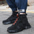 Nuevos zapatos de malla transpirable, botas con punta de acero, zapatos de trabajo K917 