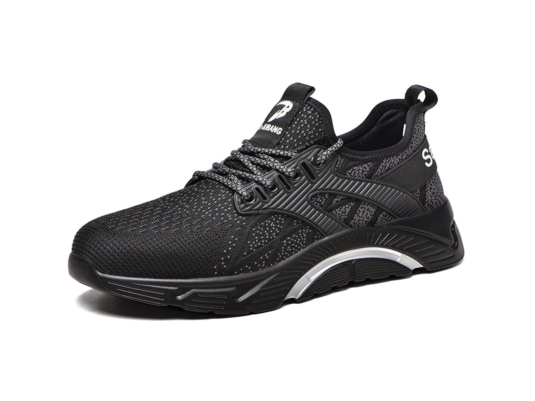 non slip Steel Toe Work Shoes