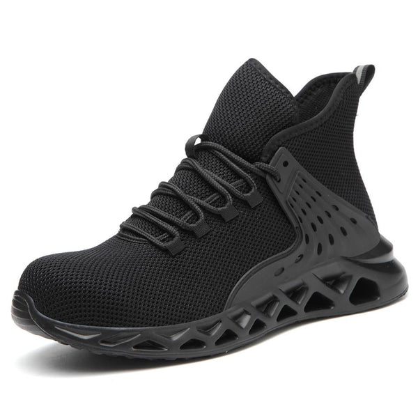 TFWMGV™ K808 Botas de trabajo impermeables, transpirables, antideslizantes y con punta de acero