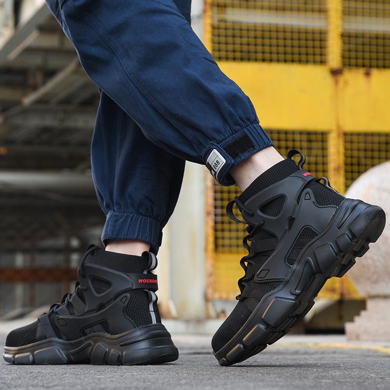 TFW K917 Breathable Mesh Steel Toe Work Boots - product photo 1