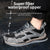 Waterproof steel toe sneakers