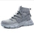 Nuevos zapatos de malla transpirable, botas con punta de acero, zapatos de trabajo K917 