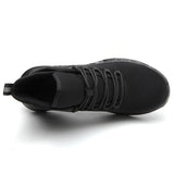 TFW K808 waterproof work boots – toe cap detail