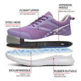 TFW S108 Women's Comfortable Steel Toe Work Shoes - product photo 1