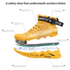 Lightweight Steel Toe Shoes