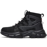 TFW K917 breathable mesh steel toe boots – front view
