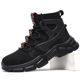 TFW K917 steel toe boots – top view