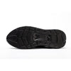 Comfortable Black steel toed tennis shoes with air cushion steel toes shoes TFWMGV K9191