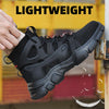 New Breathable mesh shoes steel toe boots work shoes K917