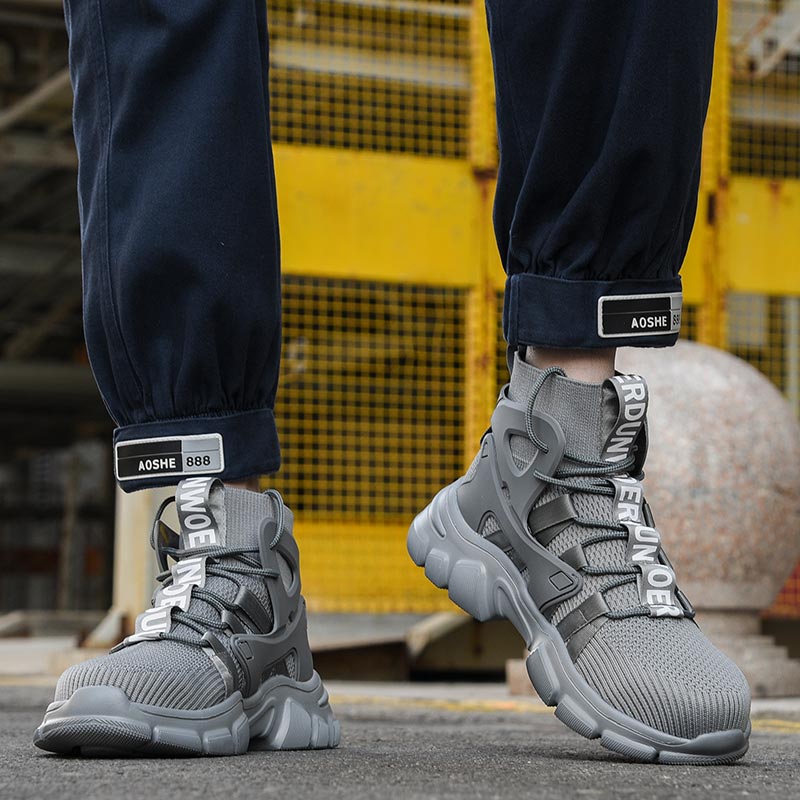 TFW K917 mesh work boots – side view