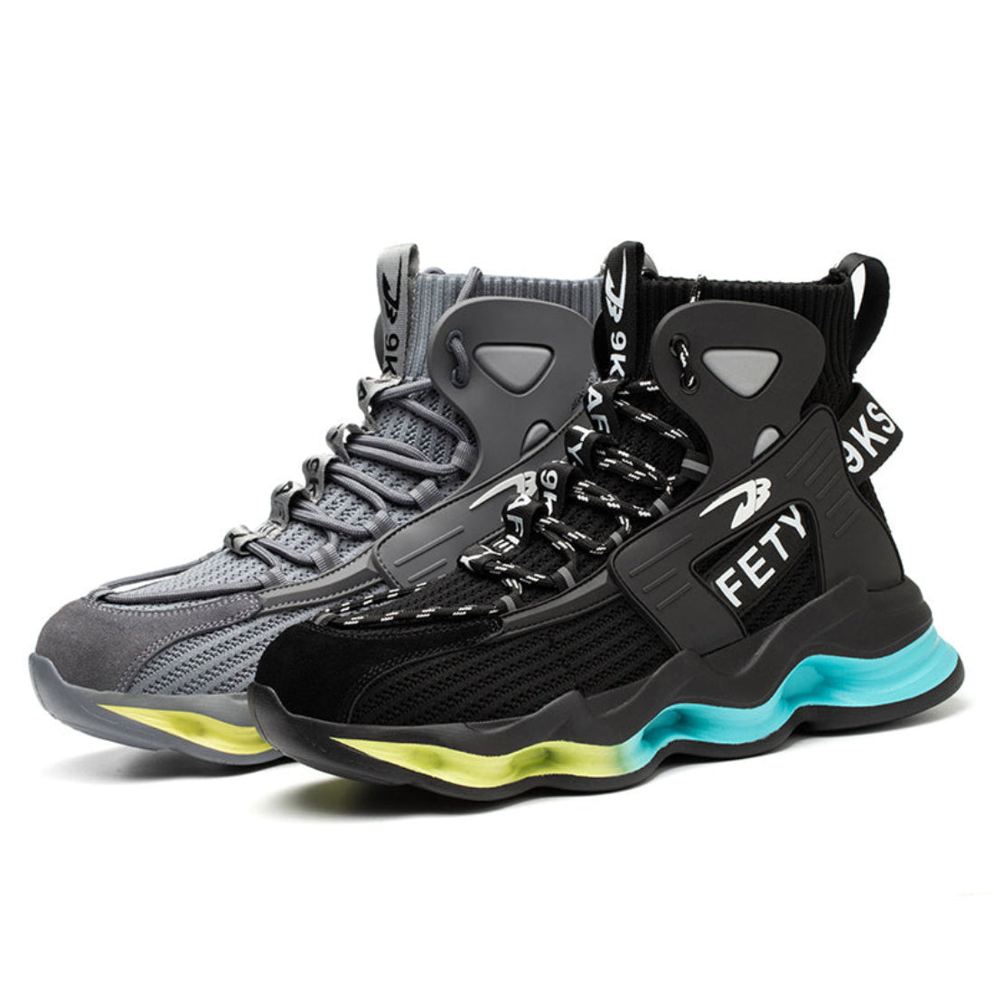 TFW K7911 steel toe boots – side view