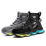 TFW K7911 steel toe boots – side view