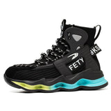 TFW K7911 men steel toe work boots – front view