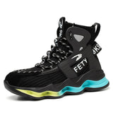 TFW K7911 safety work boots – back view