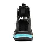 TFW K7911 safety boots – ankle detail