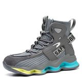 TFW K7911 Men's Steel Toe Work Safety Boots - product photo 1