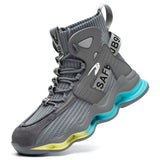 TFW K7911 Men's Steel Toe Work Safety Boots - product photo 2