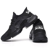 Steel toe shoes for men – TFW ASTM-F2413 certified work protection