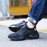 Steel toe sneakers for men – TFW lightweight puncture resistant