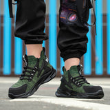 TFW K712 Puncture Resistant Non-Slip Steel Toe Boots - product photo 1