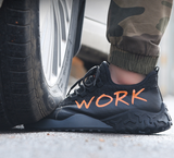TFW G618 anti-smashing protective work shoes – top view