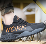 TFW G618 toe cap protective shoes – toe detail